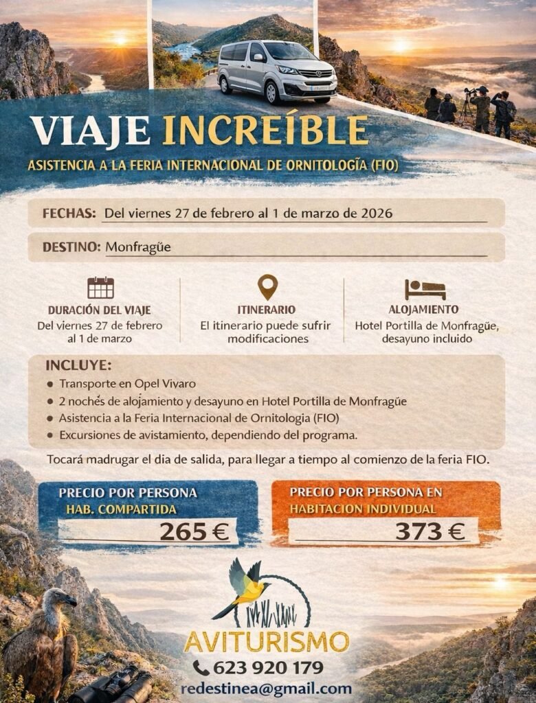 FERIA DEL TURISMO DE NATURALEZA 2026